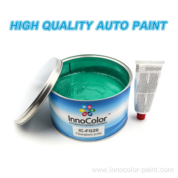 Innocolor High Performance Car Paint 2K Polyester Putty